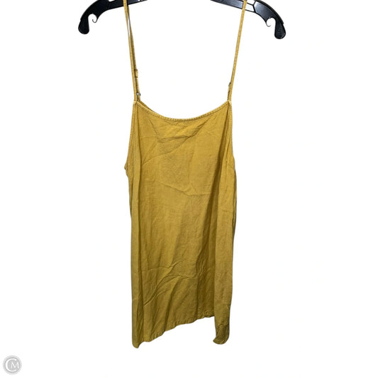 Dress Casual Midi By Rip Curl In Yellow, Size: Xl