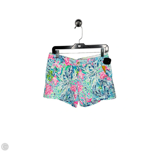 Shorts Designer By Lilly Pulitzer In Blue, Size: 6