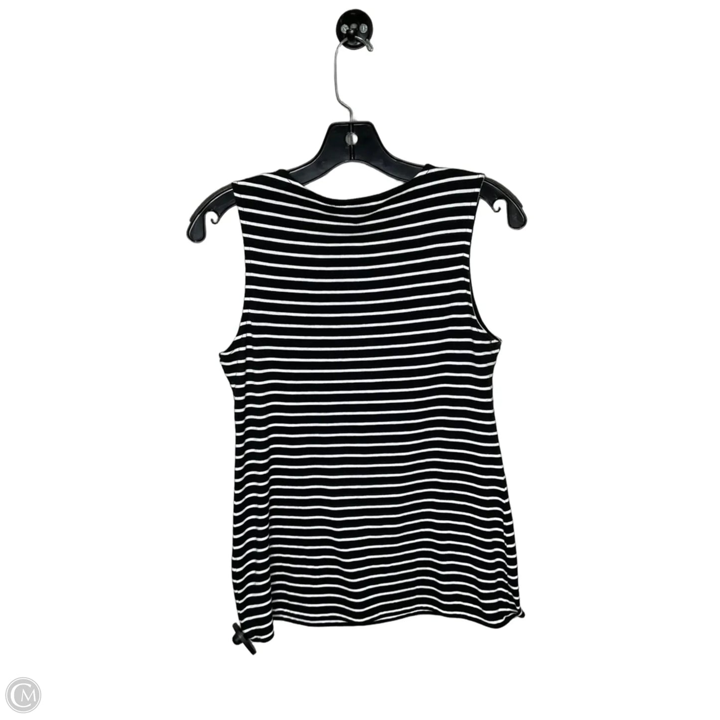 Top Sleeveless By Banana Republic In Striped Pattern, Size: Xs