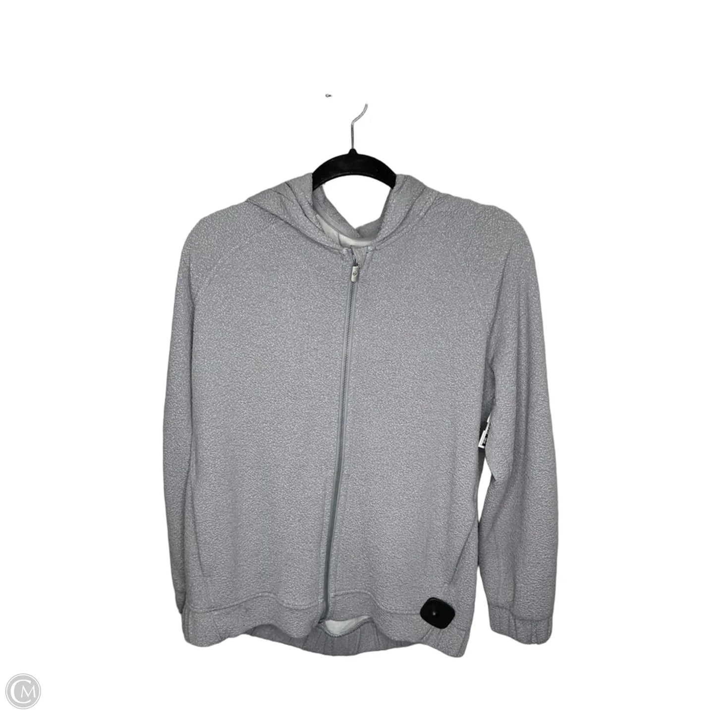 Athletic Sweatshirt Hoodie By Lululemon In Purple, Size: M