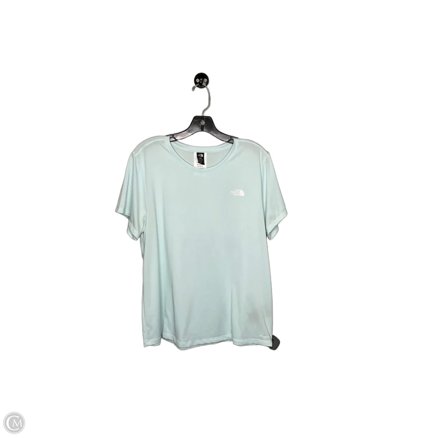 Top Short Sleeve By The North Face In Teal, Size: Xl