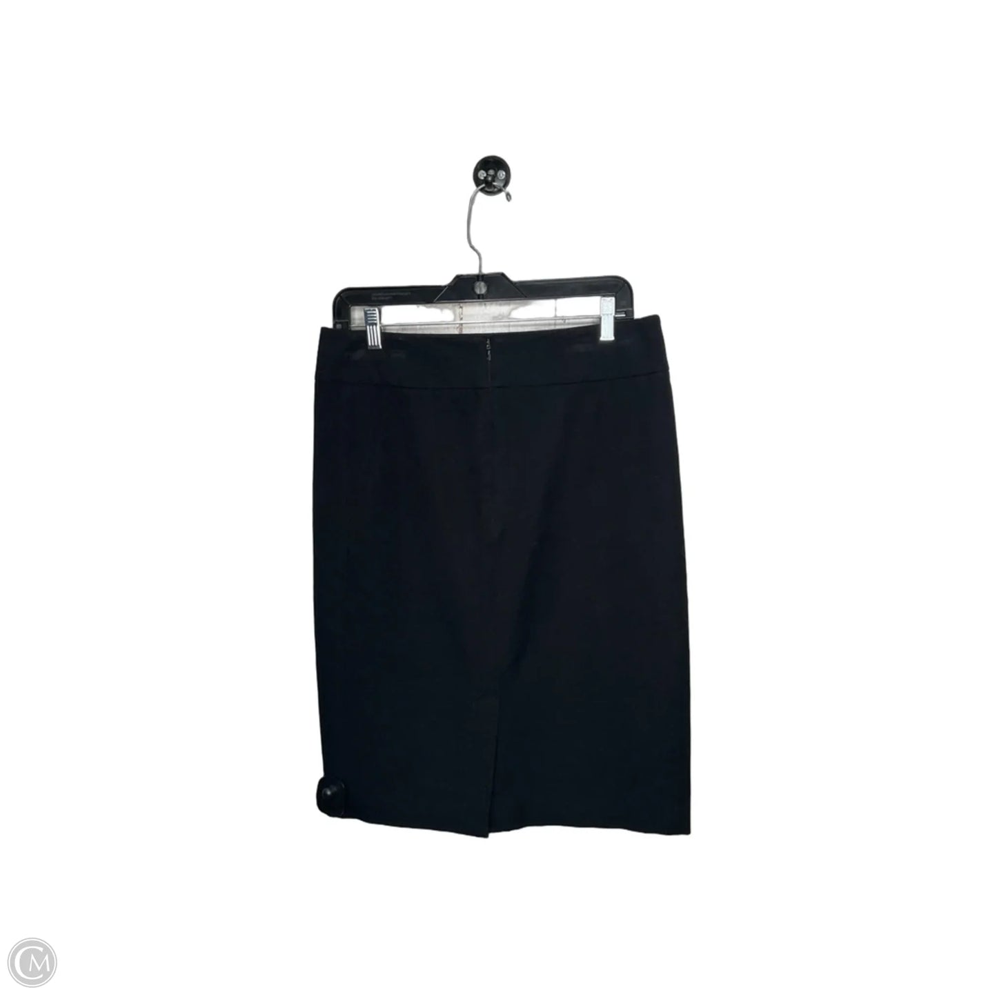 Skirt Midi By Ann Taylor In Black, Size: 8