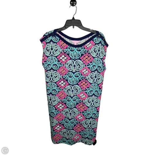 Dress Designer By Lilly Pulitzer In Multi-colored, Size: M
