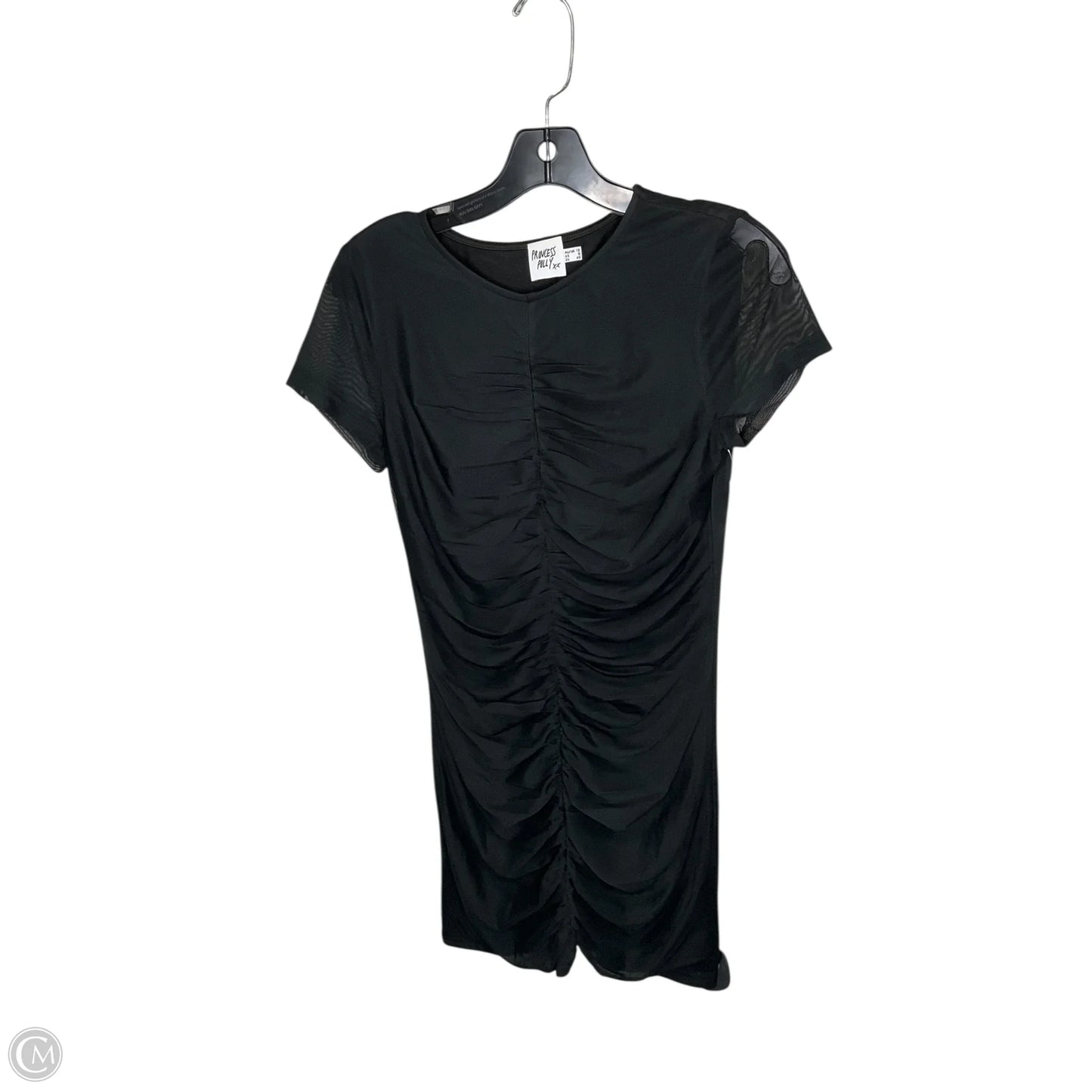 Dress Casual Midi By Clothes Mentor In Black, Size: 8