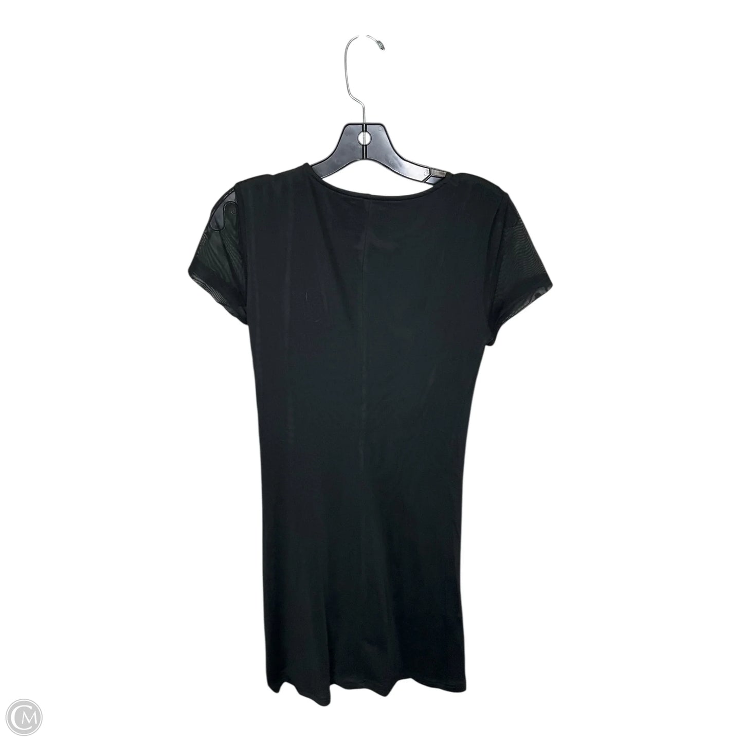 Dress Casual Midi By Clothes Mentor In Black, Size: 8