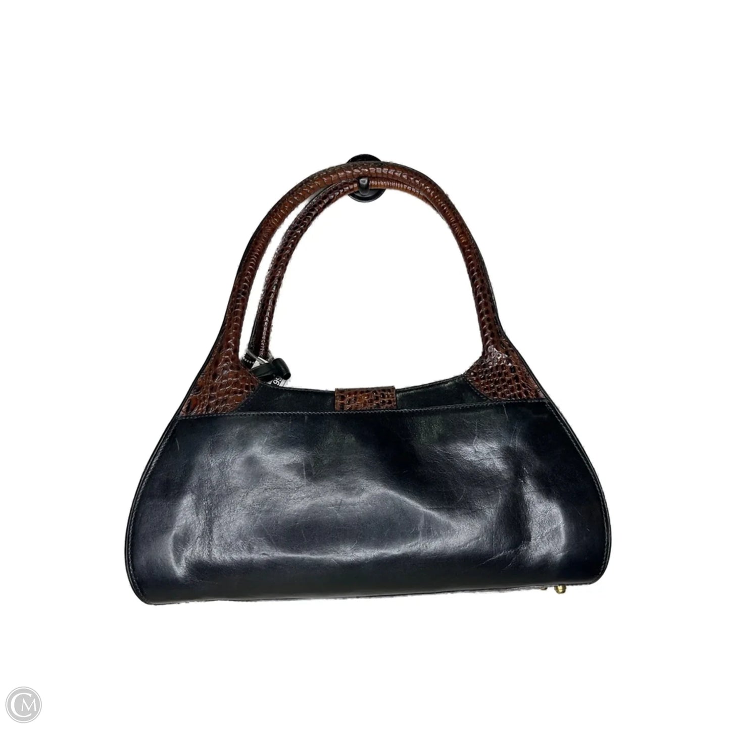 Handbag Designer By Brahmin, Size: Medium