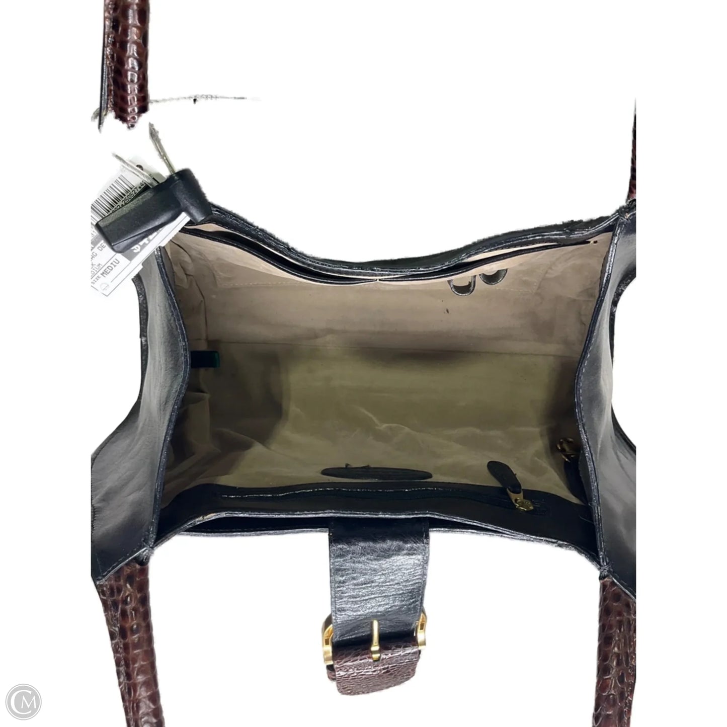 Handbag Designer By Brahmin, Size: Medium