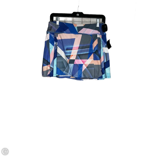 Athletic Skort By Athleta In Multi-colored, Size: M