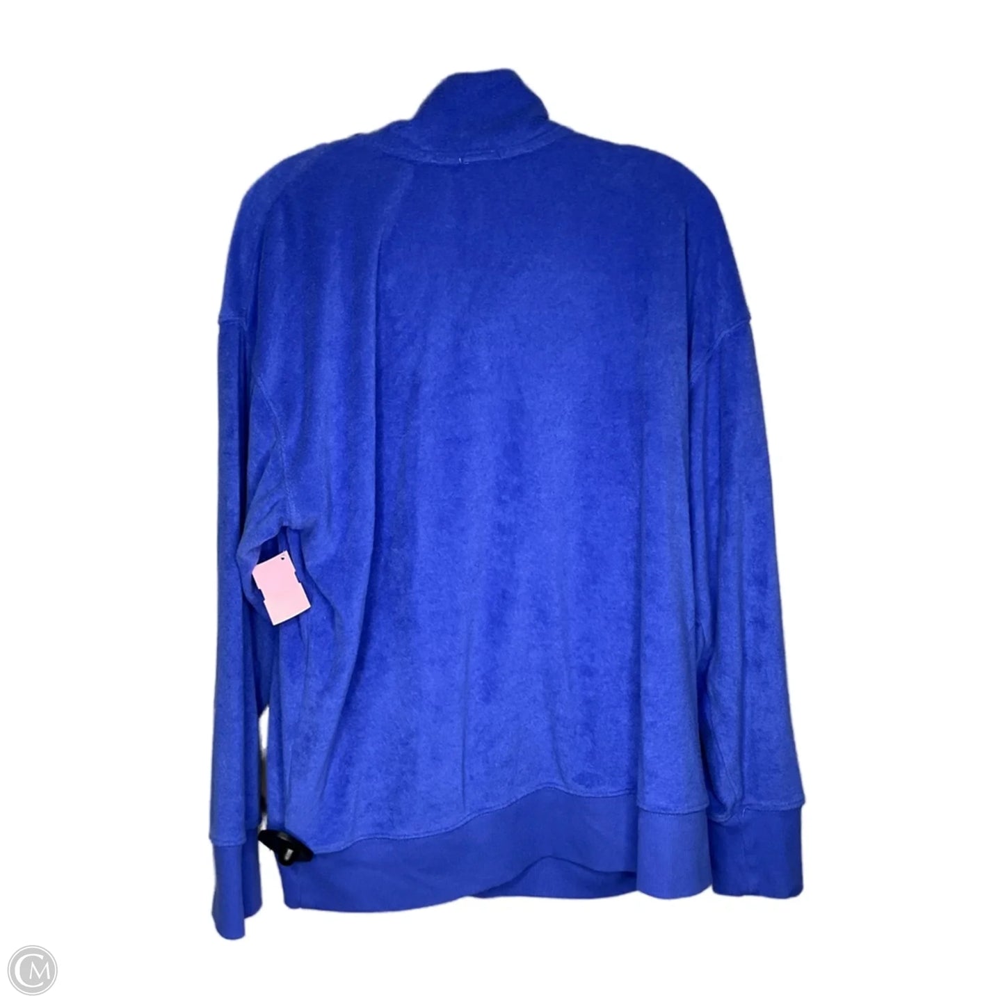 Sweatshirt Hoodie By Offline By Aerie In Blue, Size: M