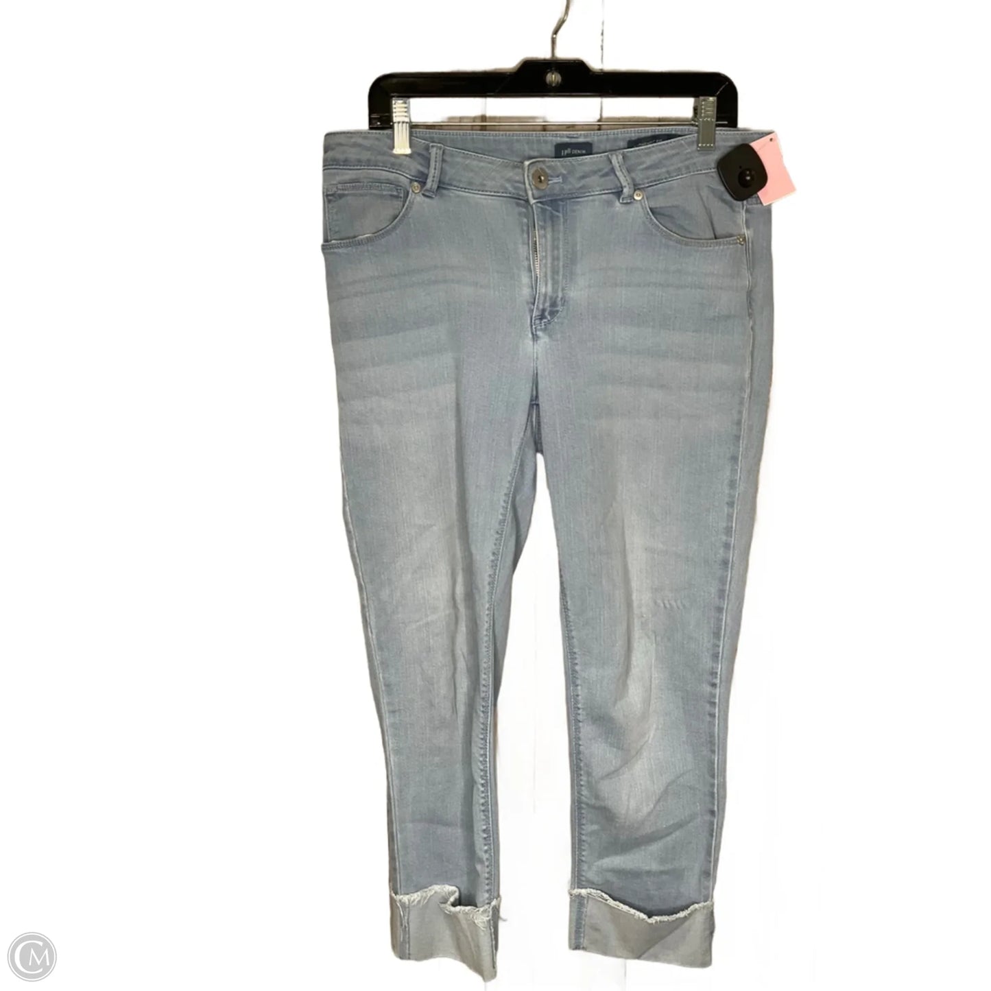 Jeans Wide Leg By J. Jill In Blue, Size: 10