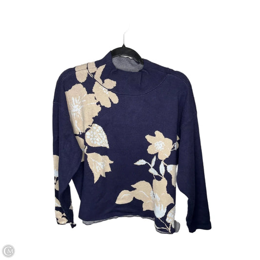 Sweater By Maeve In Navy, Size: M