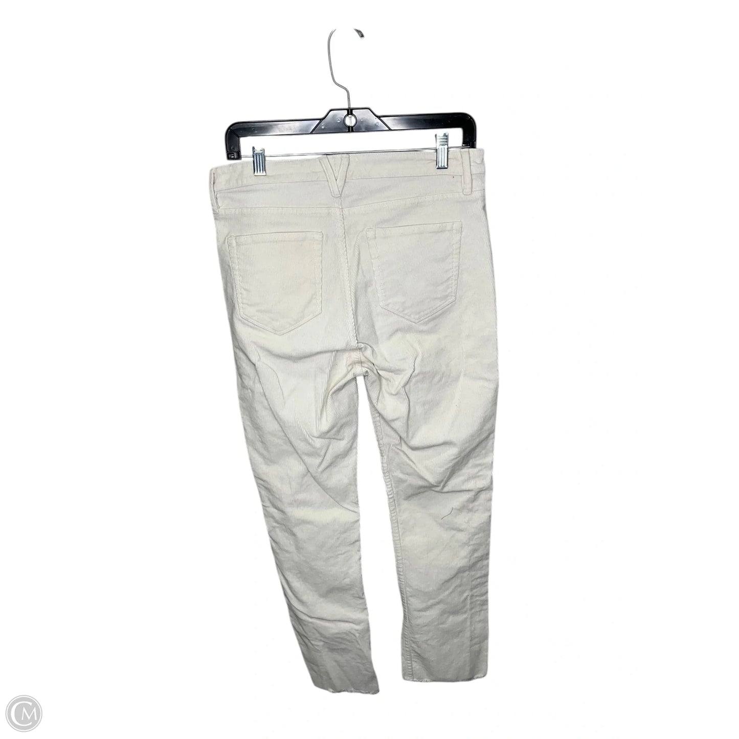 Pants Corduroy By Vineyard Vines In Cream, Size: 6