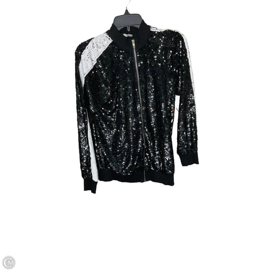 Jacket Other By Asos In Black & White, Size: 2