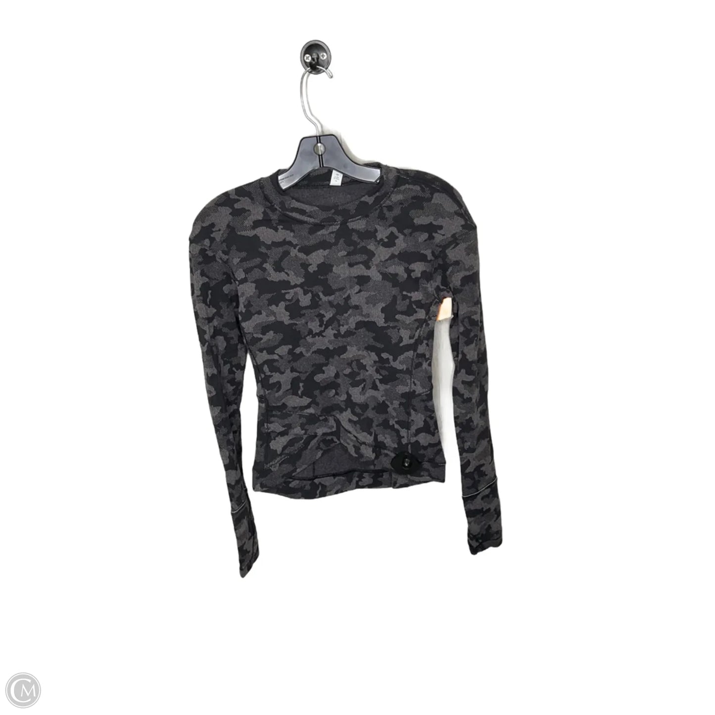 Sweater By Lululemon In Animal Print, Size: 4