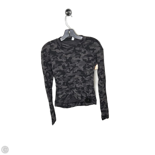 Sweater By Lululemon In Animal Print, Size: 4