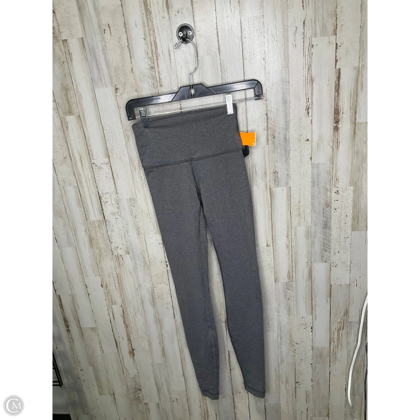 Athletic Leggings By Lululemon In Grey, Size: 4
