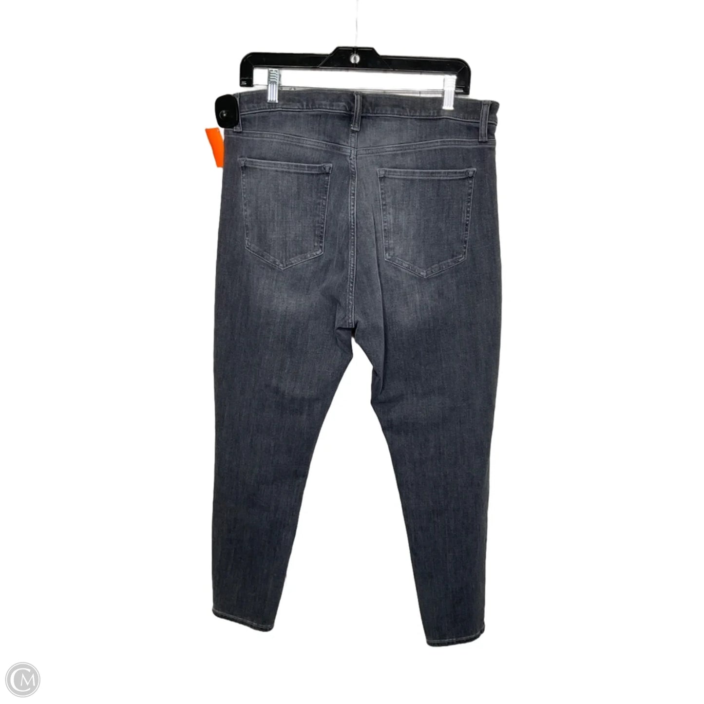 Jeans Skinny By Banana Republic In Grey, Size: 3x