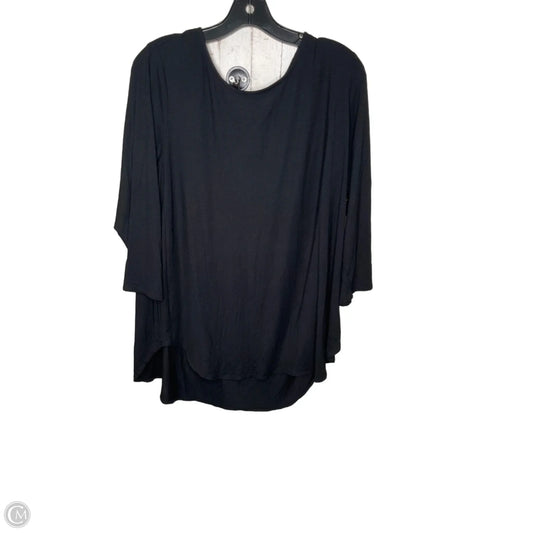 Top Long Sleeve By Premise In Black, Size: Xl