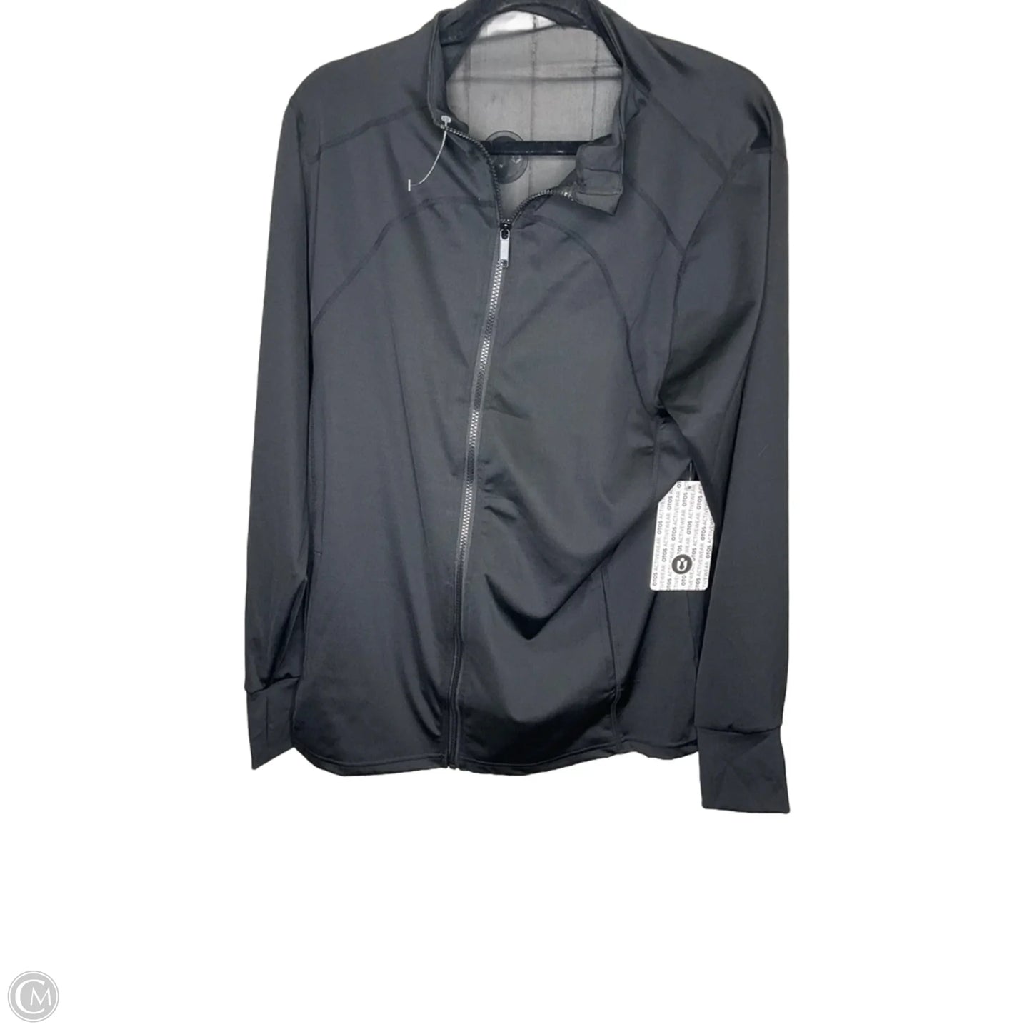 Athletic Jacket By Clothes Mentor In Black, Size: Xxl