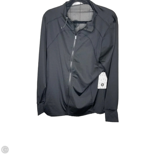 Athletic Jacket By Clothes Mentor In Black, Size: Xxl