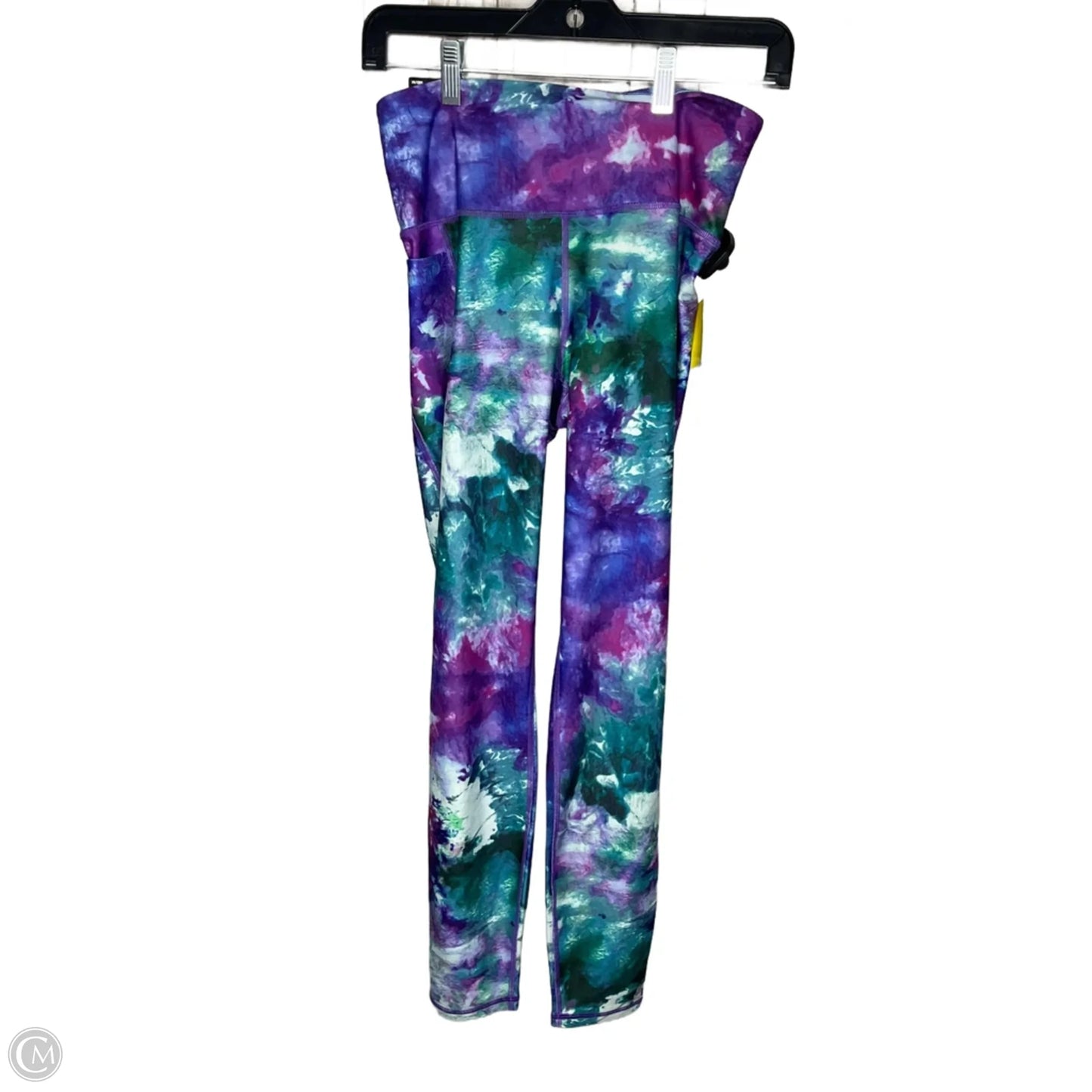 Athletic Leggings By Under Armour In Multi-colored, Size: M