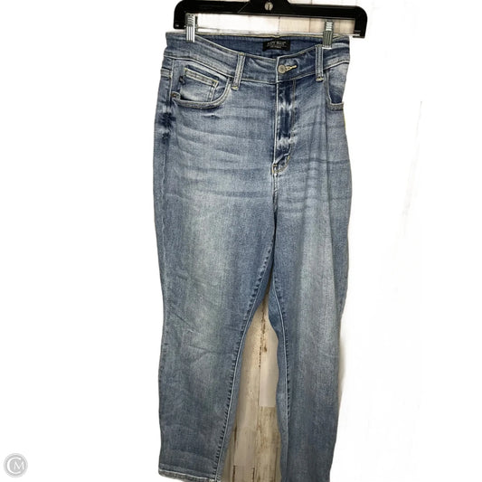 Jeans Boyfriend By Judy Blue In Blue, Size: 16