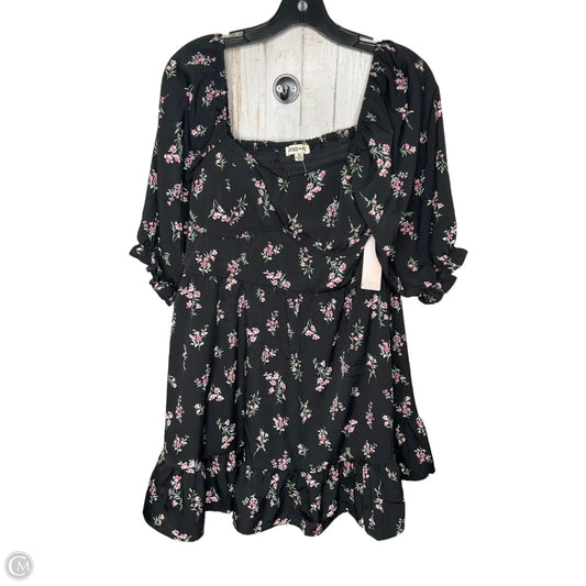 Athletic Dress By Inspired Hearts In Floral Print, Size: Xl