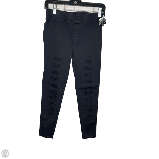 Jeans Skinny By Umgee In Black, Size: Xl