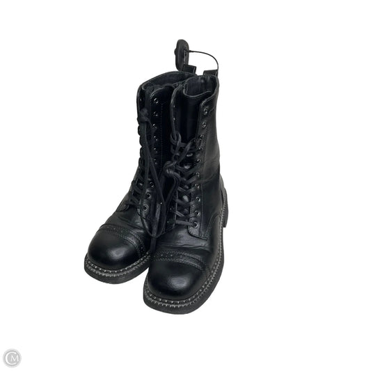 Boots Combat By Clothes Mentor In Black, Size: 7