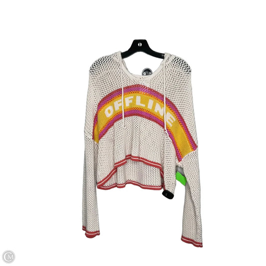 Sweater By Aerie In Multi-colored, Size: Xl
