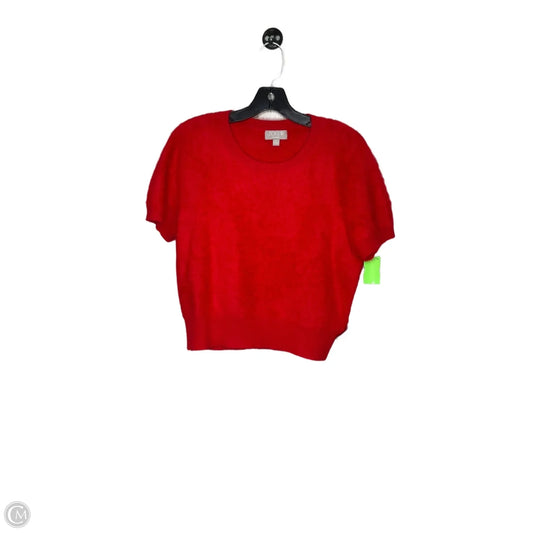 Sweater By J. Crew In Red, Size: M