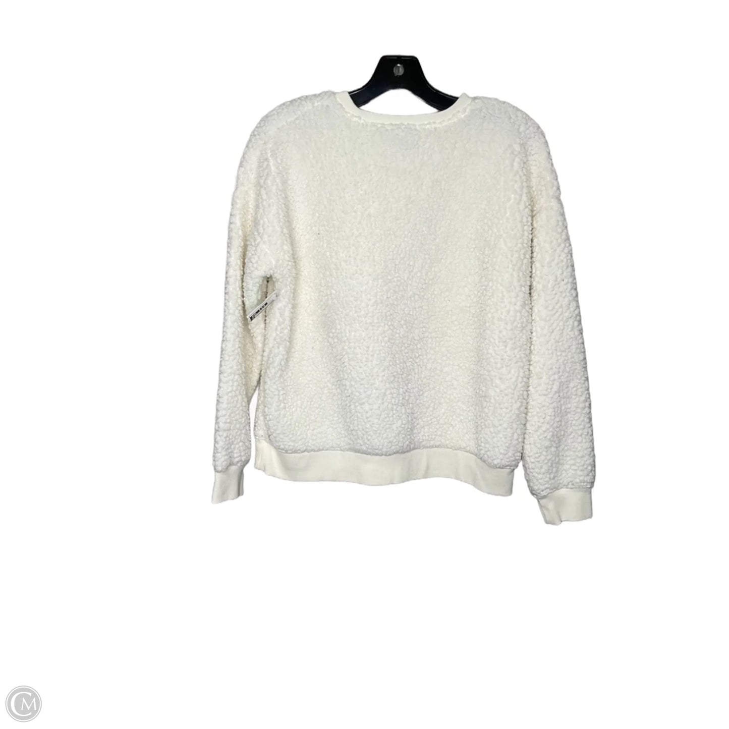 Sweater By A New Day In Cream, Size: M