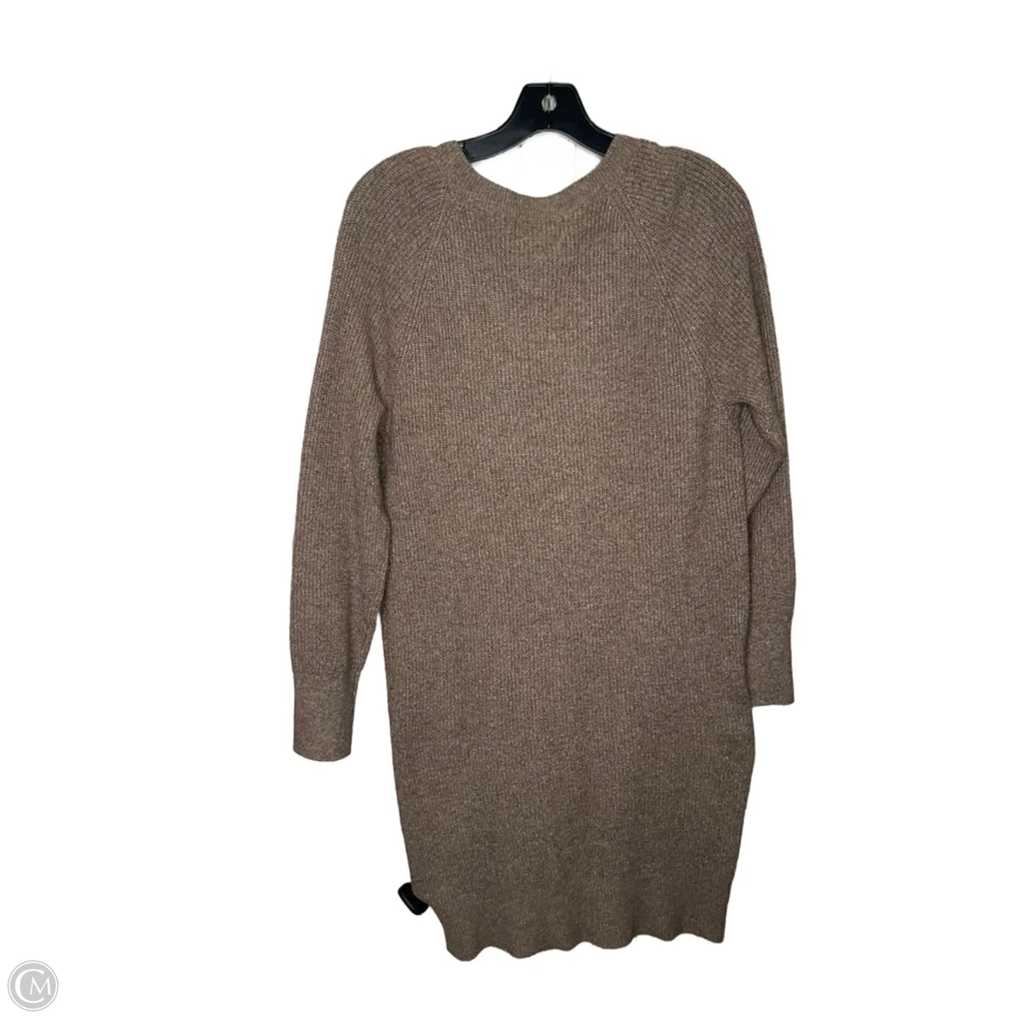 Dress Sweater By Old Navy In Brown, Size: S
