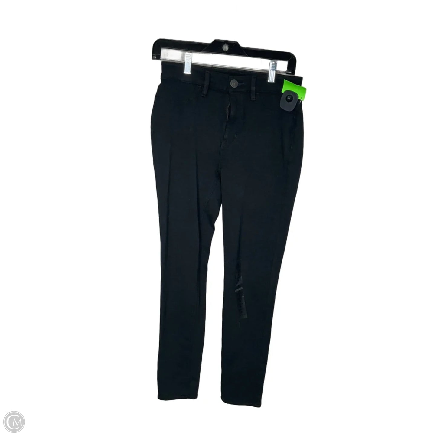 Jeans Jeggings By American Eagle In Black, Size: 8