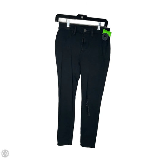 Jeans Jeggings By American Eagle In Black, Size: 8