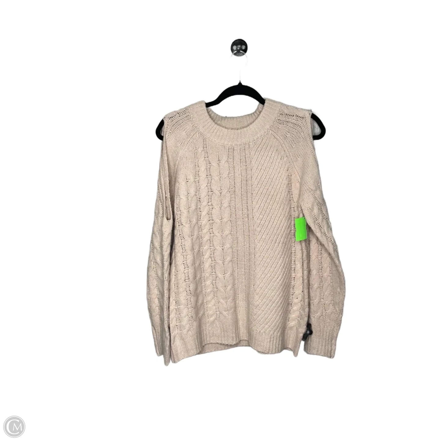 Sweater By Bibi In Tan, Size: S