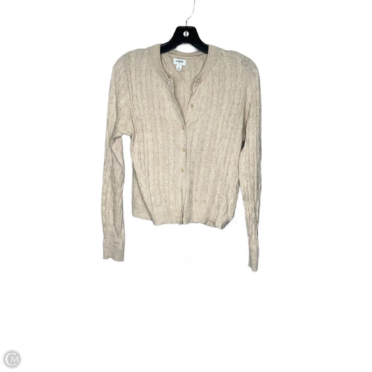Top Long Sleeve By J. Crew In Tan, Size: S