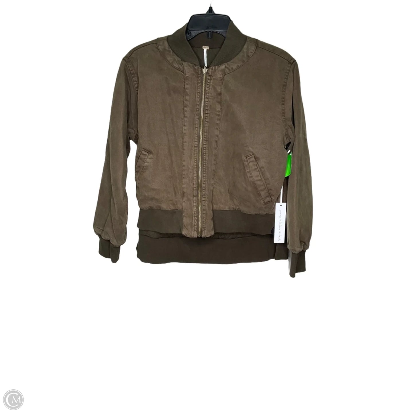 Jacket Other By Young Fabulous & Broke In Green, Size: S