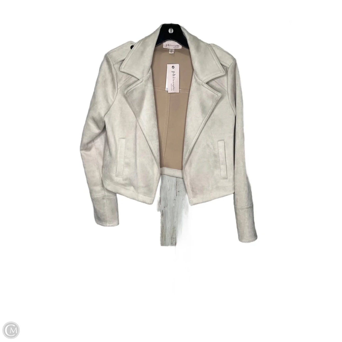 Jacket Other By Philosophy In Pink, Size: Xs