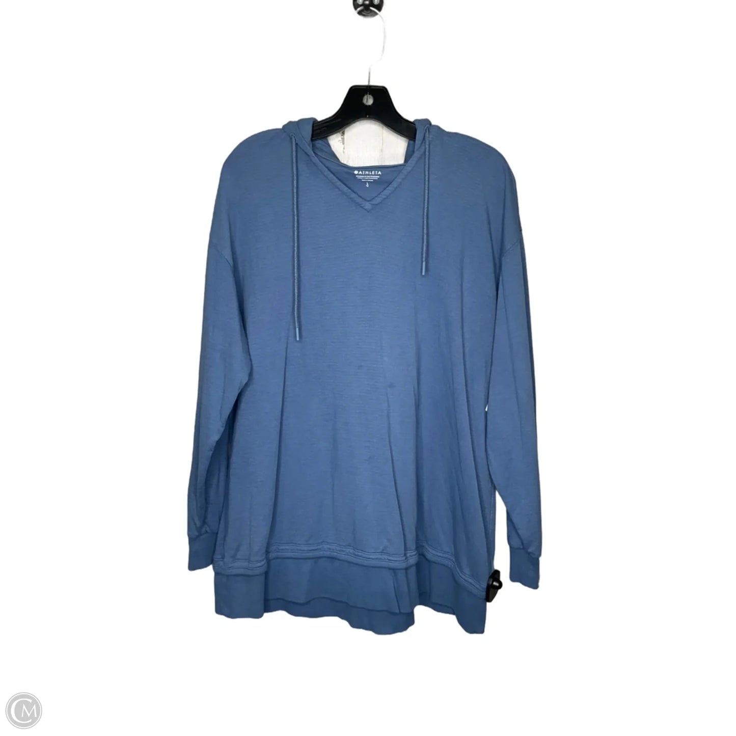 Sweater By Athleta In Blue, Size: L