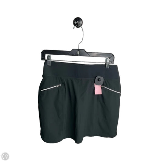 Athletic Skort By Peach In Black, Size: S