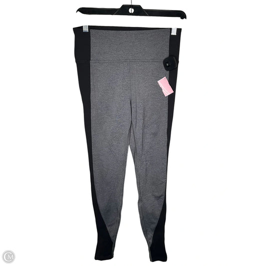 Athletic Leggings By Lululemon In Grey, Size: 8