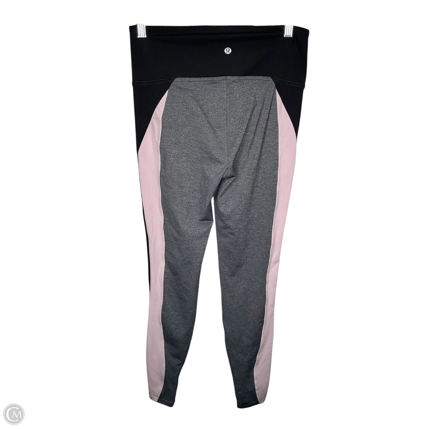 Athletic Leggings By Lululemon In Grey, Size: 8