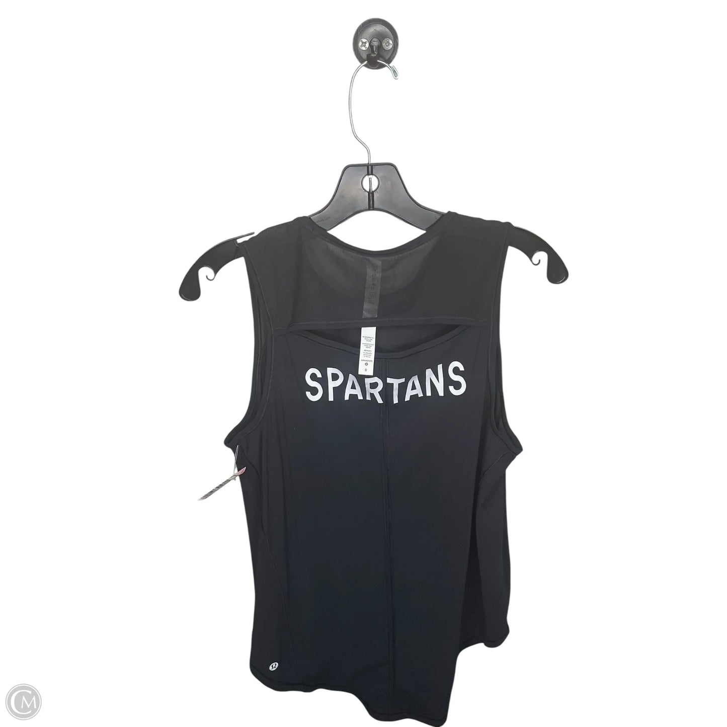 Athletic Tank Top By Lululemon In Black, Size: 8