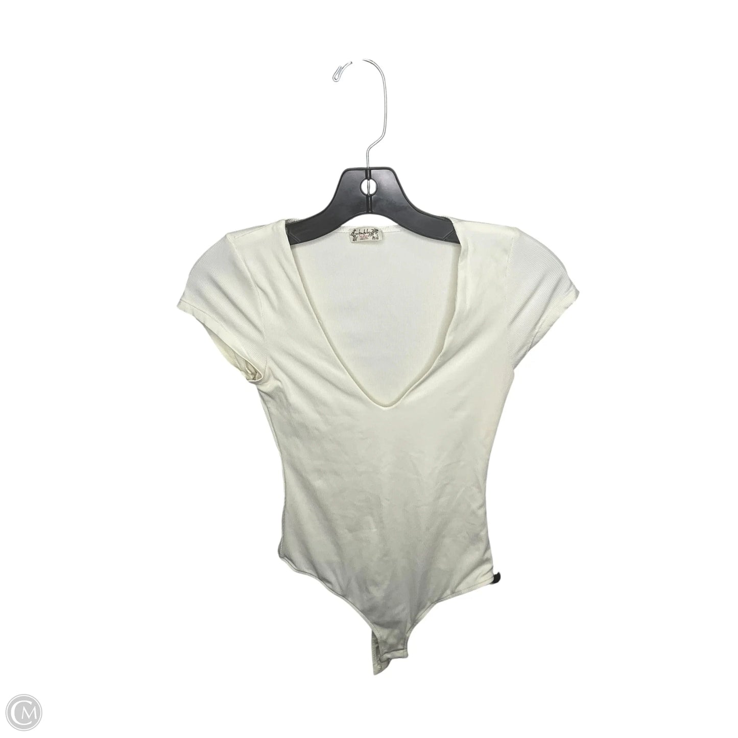 Bodysuit By Free People In Cream, Size: Xs
