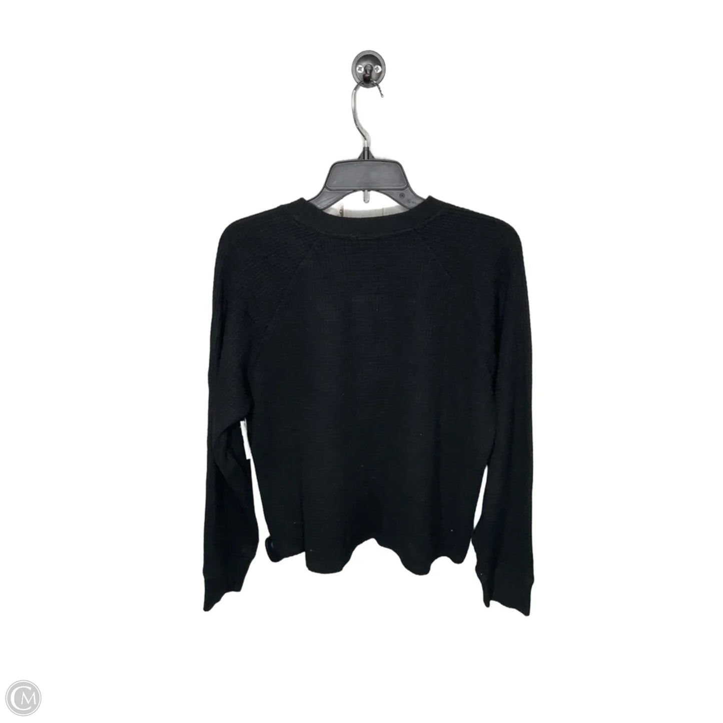 Top Long Sleeve Basic By Old Navy In Black, Size: L