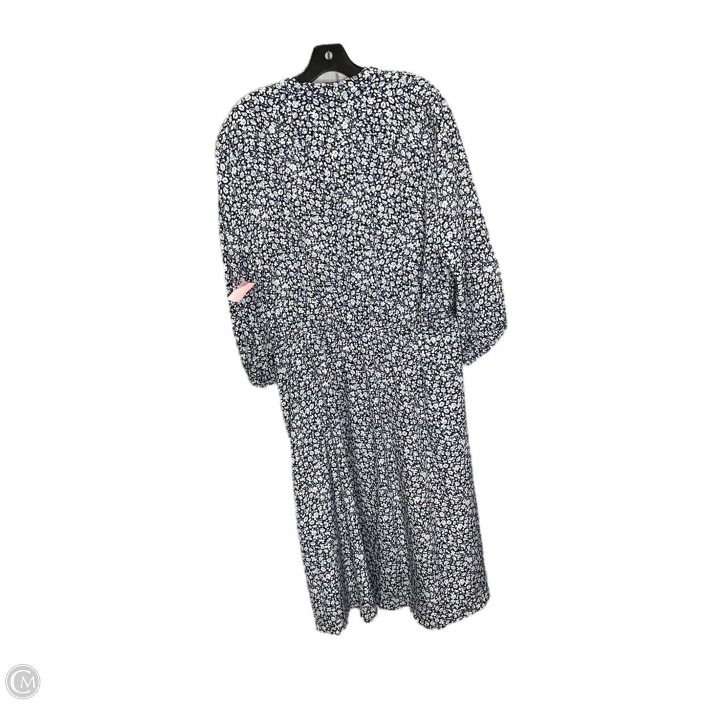 Dress Casual Maxi By Lauren By Ralph Lauren In Floral Print, Size: 20