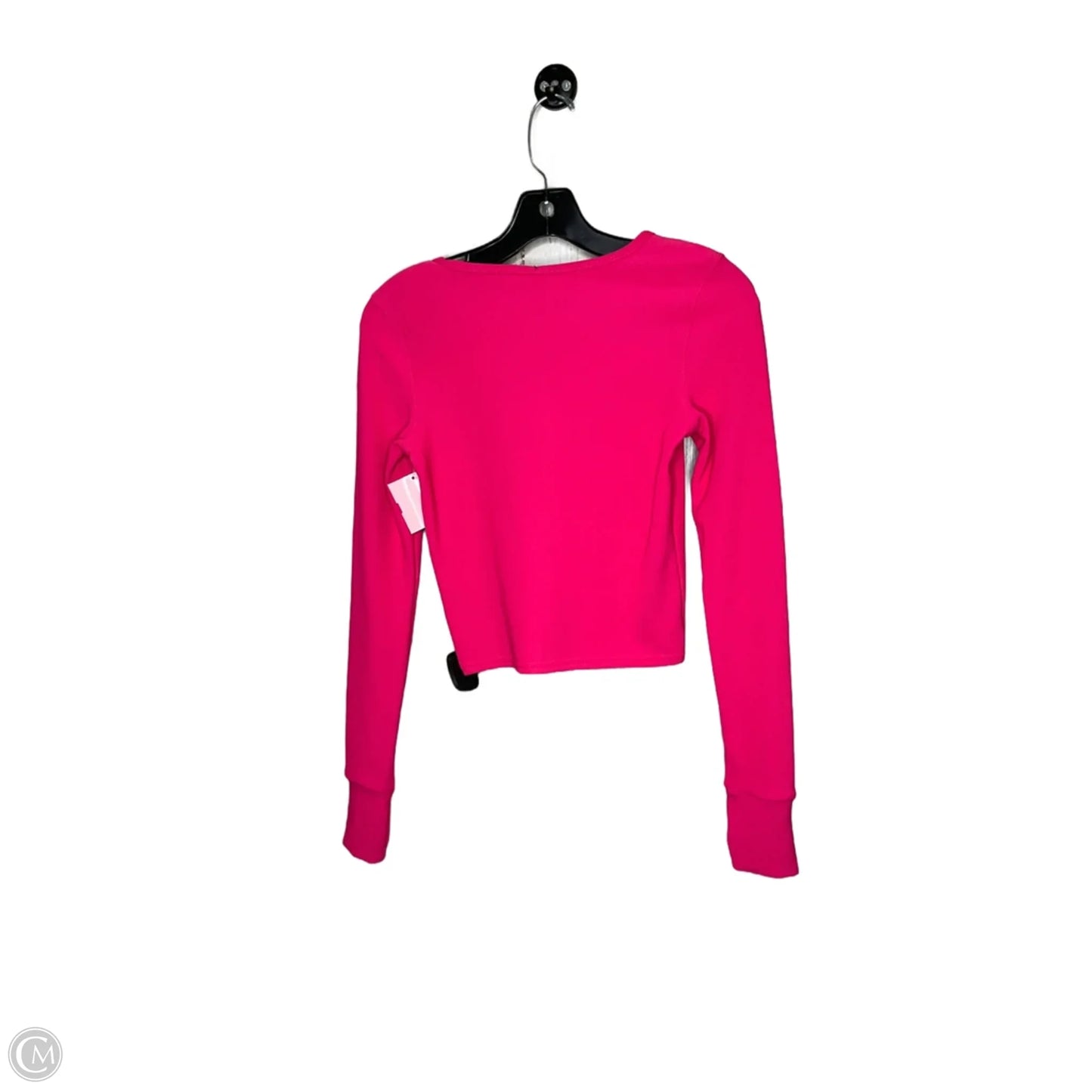 Athletic Top Long Sleeve Crewneck By Clothes Mentor In Pink, Size: Xs