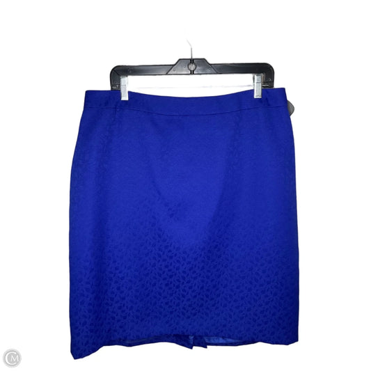 Skirt Midi By John Meyer In Blue, Size: 14