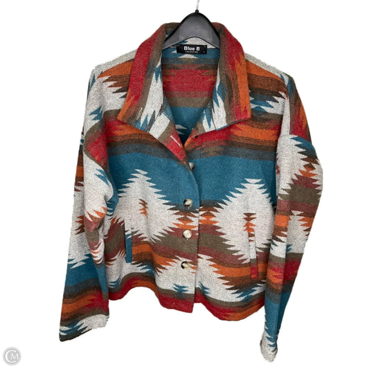 Sweater By Clothes Mentor In Multi-colored, Size: L